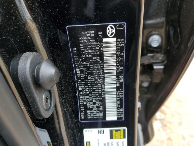 2025 TOYOTA COROLLA SE - 5YFS4MCE9SP225487