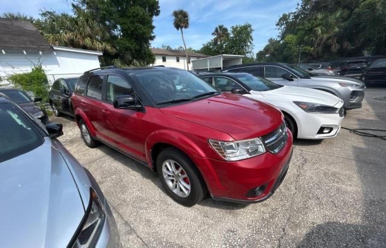 DODGE JOURNEY SXT