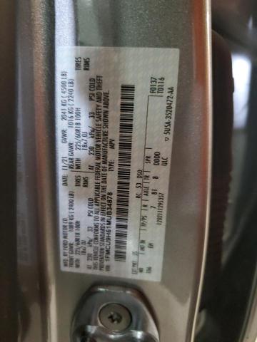 2021 FORD ESCAPE SEL - 1FMCU9H61MUB34878