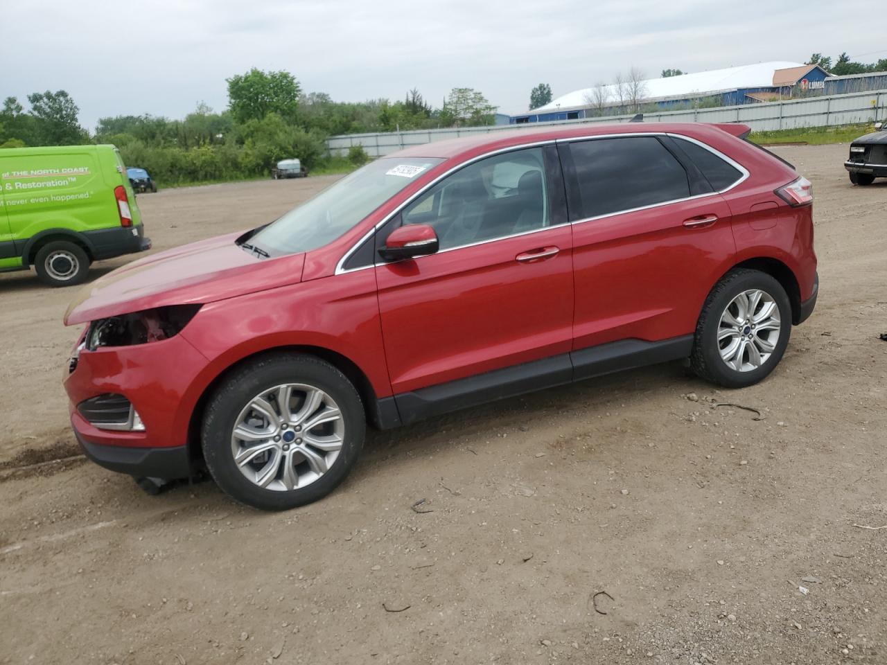FORD EDGE TITANIUM