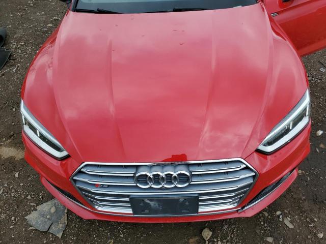 2018 AUDI S5 PRESTIG WAUC4CF51JA090631