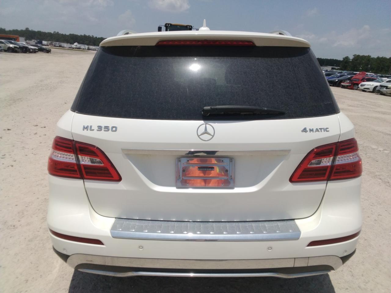 MERCEDES-BENZ M-CLASS 350 4MATIC