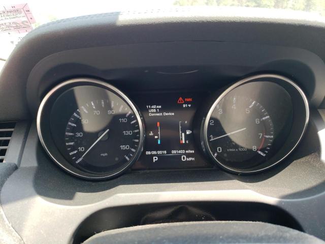 2015 LAND ROVER RANGE ROVE - SALVP2BG6FH015290