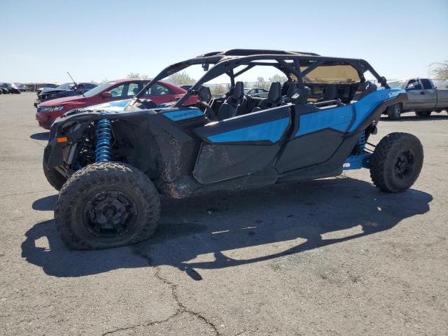CAN-AM MAVERICK X 2022 blue  gas 3JBVMAV45NE000363 photo #3