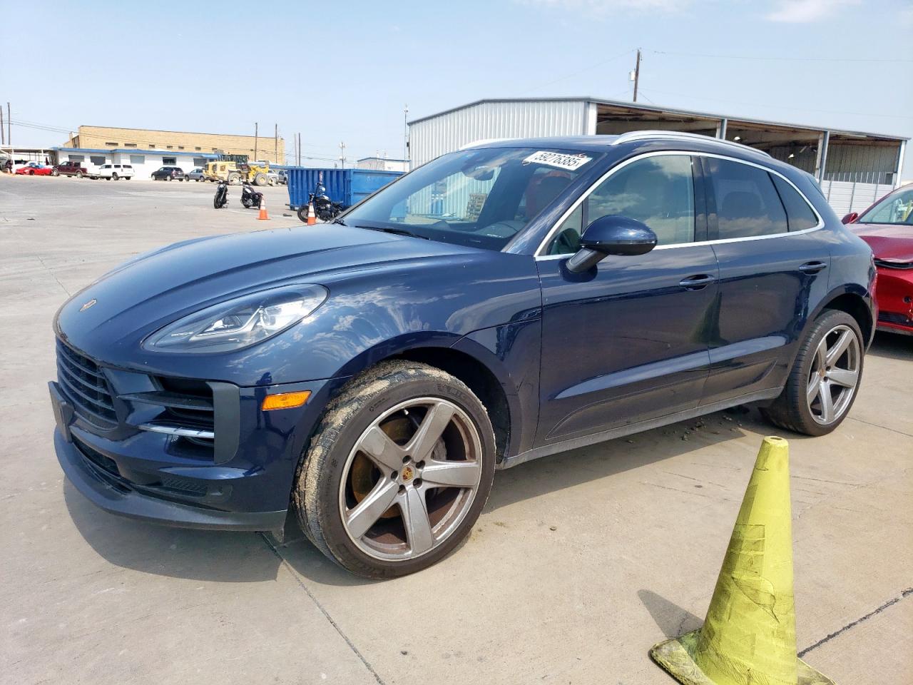 PORSCHE MACAN S