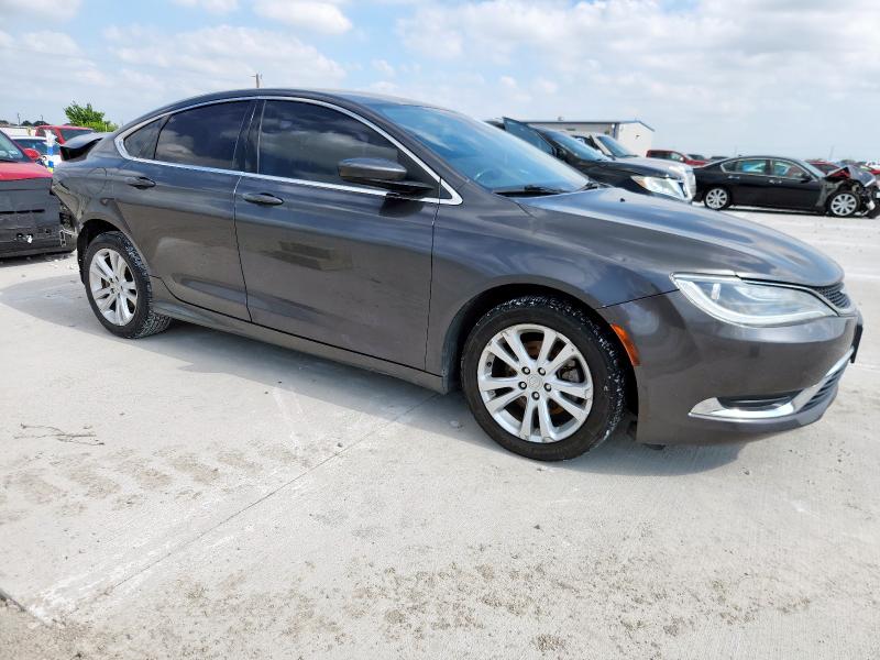 Vin: 1c3cccab8fn660082, lot: 58860255, chrysler 200 limited 20154