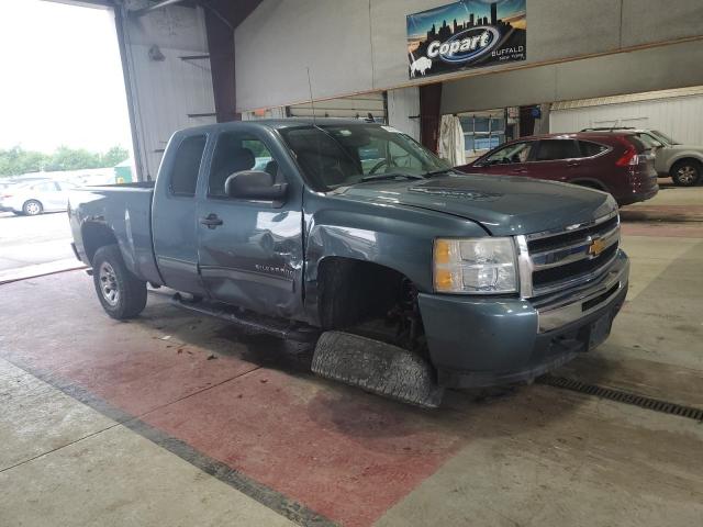 2011 CHEVROLET SILVERADO - 1GCRKREA2BZ376687