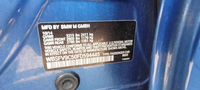 wbsfv9c50fd594445 - 2015 Bmw m5 - #62660695