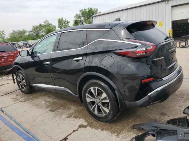 Vin: 5n1az2ms2kn145270, lot: 59977745, nissan murano s 20192