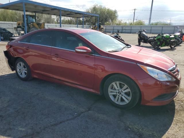 Vin: 5npeb4ac9eh931560, lot: 59169575, hyundai sonata gls 20144