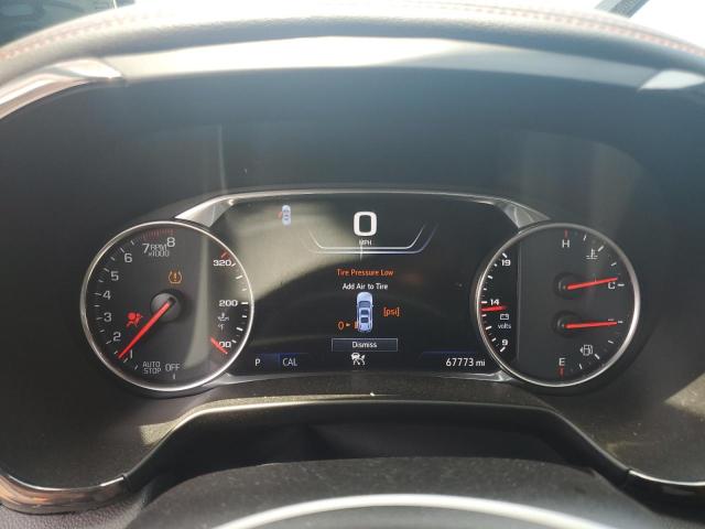 2019 CHEVROLET BLAZER RS 3GNKBJRS0KS655789