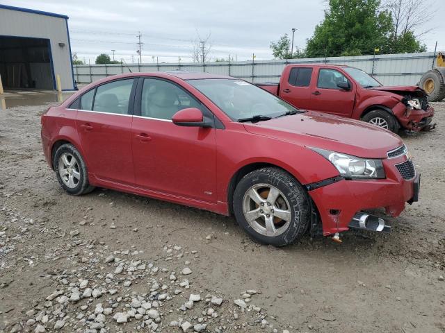 Vin: 1g1pg5s93b7263430, lot: 62499945, chevrolet cruze lt 20114