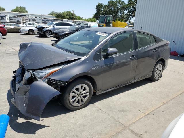 Vin: jtdkbrfu6h3579703, lot: 59566345, toyota prius 2017 img_1