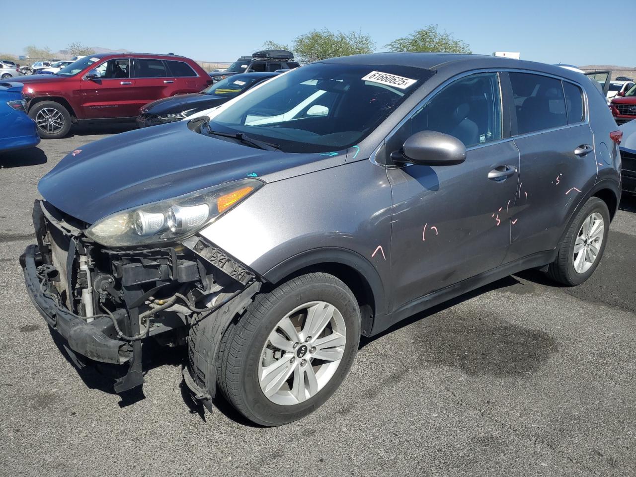 KIA SPORTAGE LX