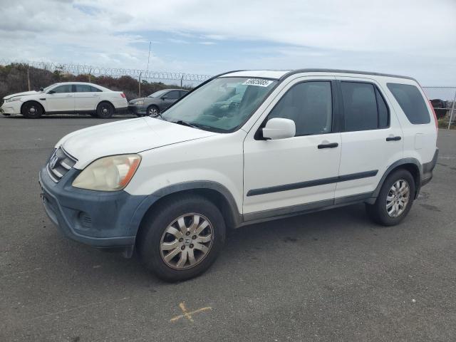 Global Auto Auctions: 2006 HONDA CR-V EX