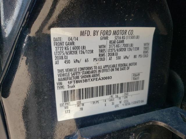 2015 FORD F350 SUPER - 1FT8W3BTXFEA30693