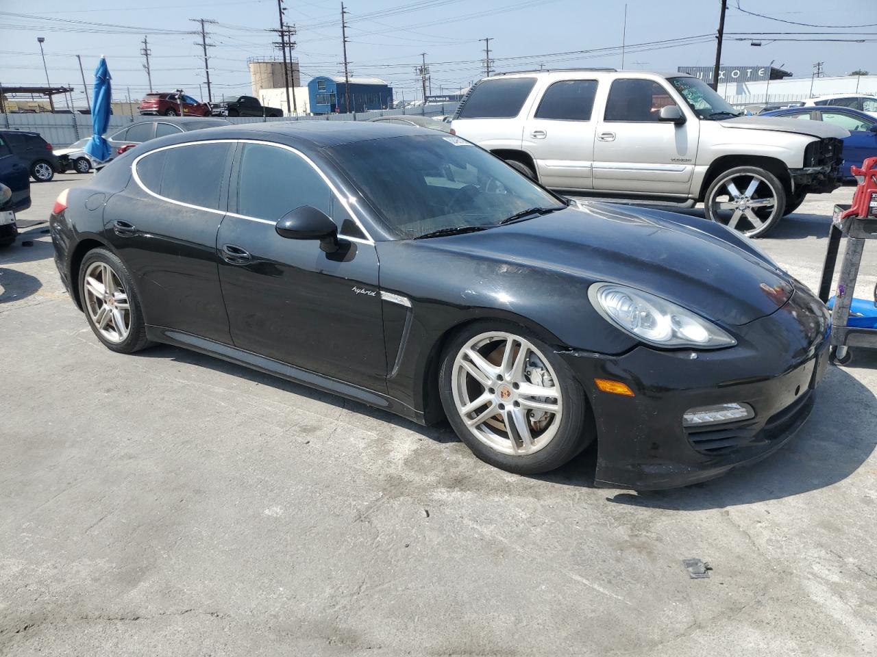 PORSCHE PANAMERA S HYBRID