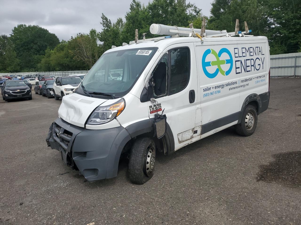 RAM PROMASTER 1500 STANDARD