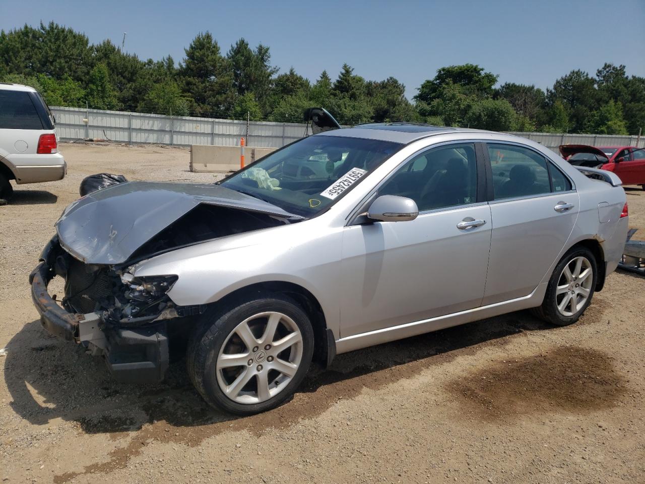  Salvage Acura TSX