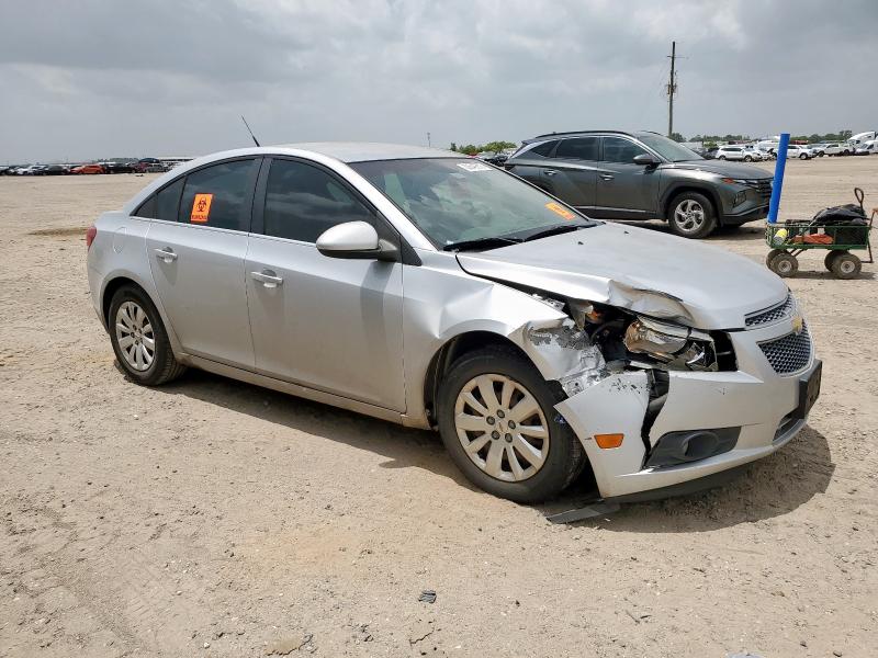 Vin: 1g1pf5s97b7283991, lot: 62649205, chevrolet cruze lt 20114