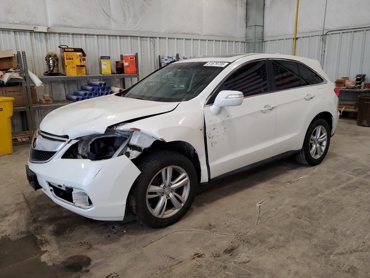 ACURA RDX TECHNOLOGY
