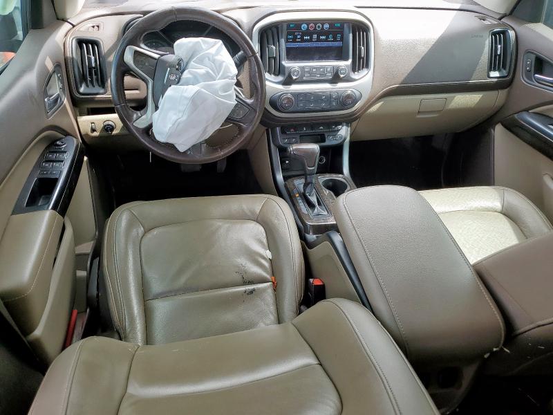 2017 GMC CANYON SLT 1GTG6DEN0H1144985