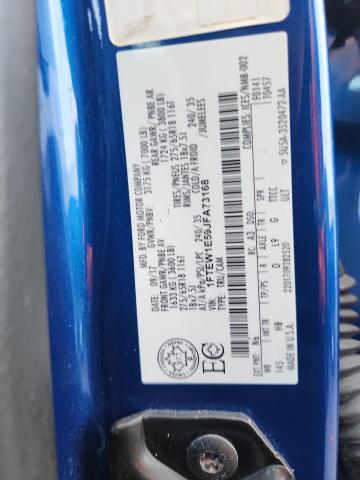 2018 FORD F150 SUPER - 1FTEW1E59JFA73168