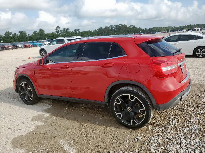 MERCEDES-BENZ GLA 250 2020 red  gas W1NTG4EBXLJ691328 photo #3