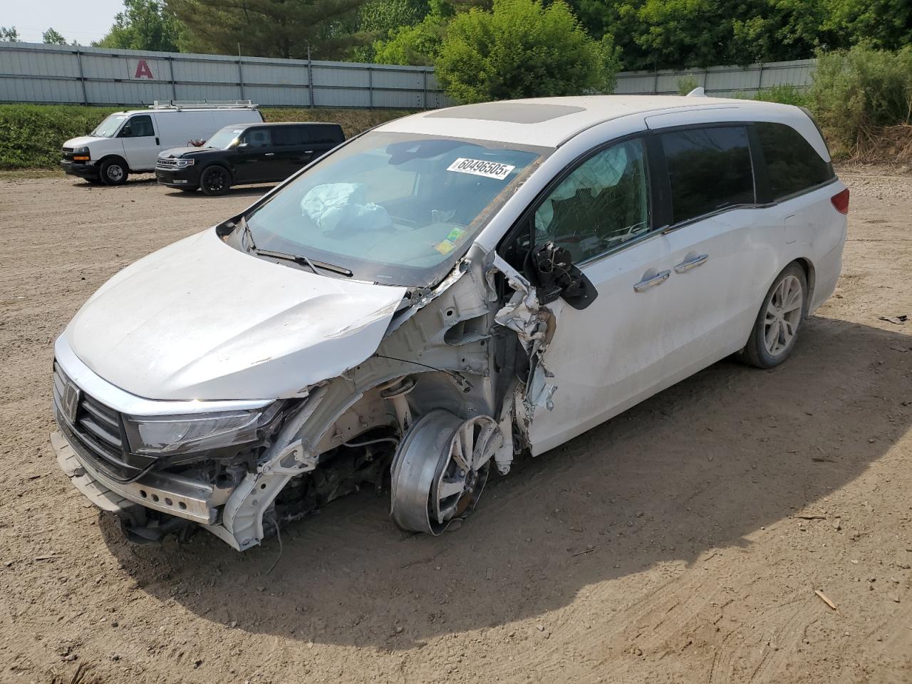 HONDA ODYSSEY TOURING