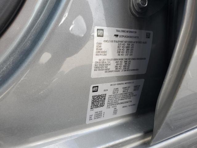 2024 GMC SIERRA K15 1GTPUCEK5RZ334774