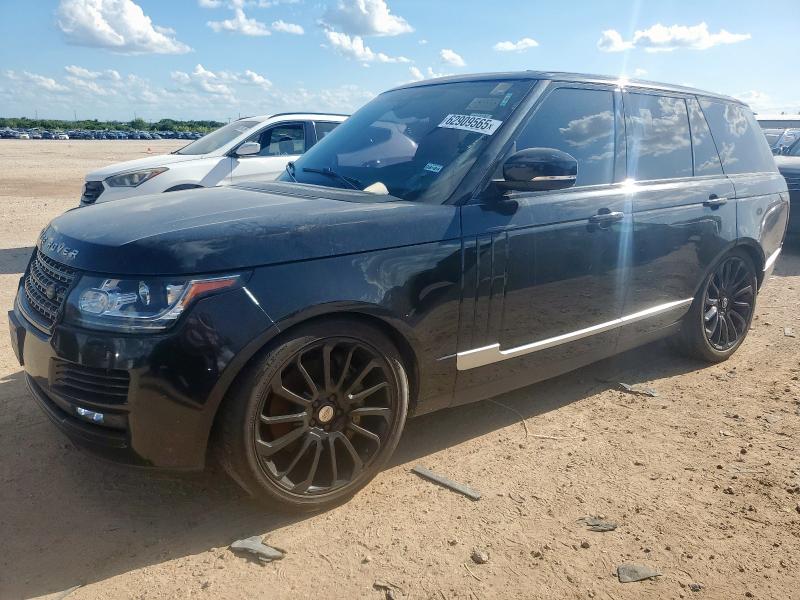 LAND ROVER RANGE ROVE