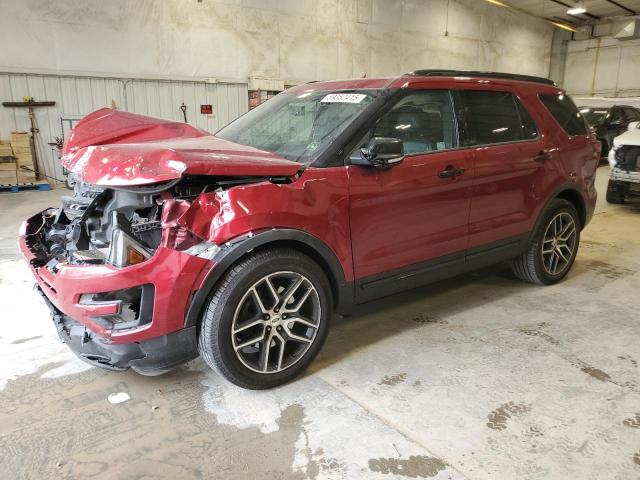 Vin: 1fm5k8gt5hgd80935, lot: 59352415, ford explorer sport 2017 img_1