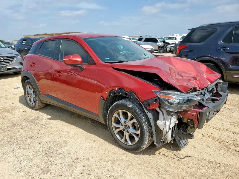 Vin: jm1dkbc70g0110587, lot: 58739825, mazda cx-3 touring 20164