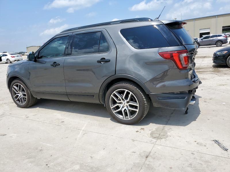 Vin: 1fm5k8gt7jgb54689, lot: 59528925, ford explorer sport 20182