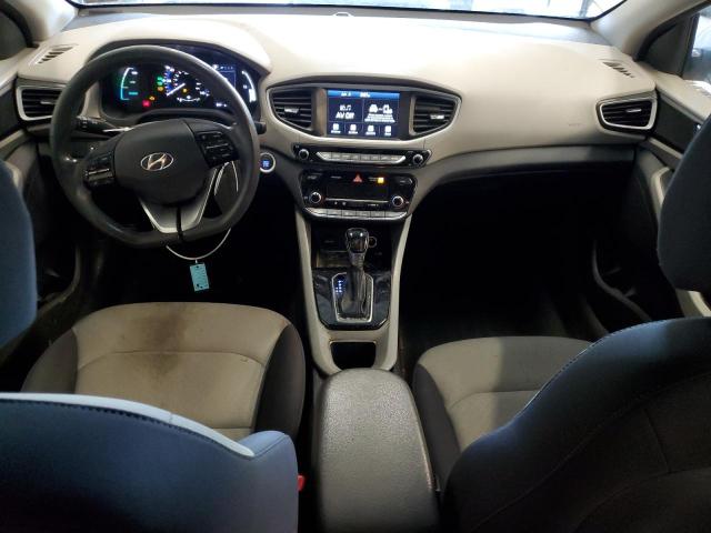 2017 HYUNDAI IONIQ BLUE KMHC65LCXHU021842