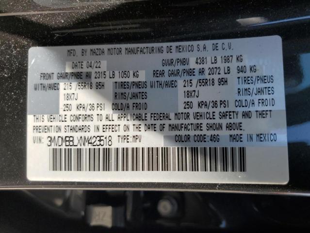 2022 MAZDA CX-30 3MVDMBBLXNM423518