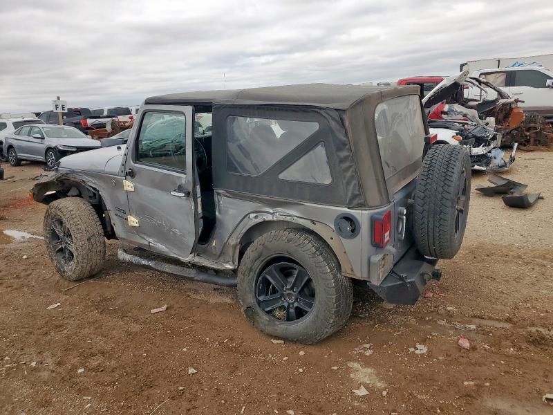 2016 JEEP WRANGLER S 1C4AJWAG9GL100784