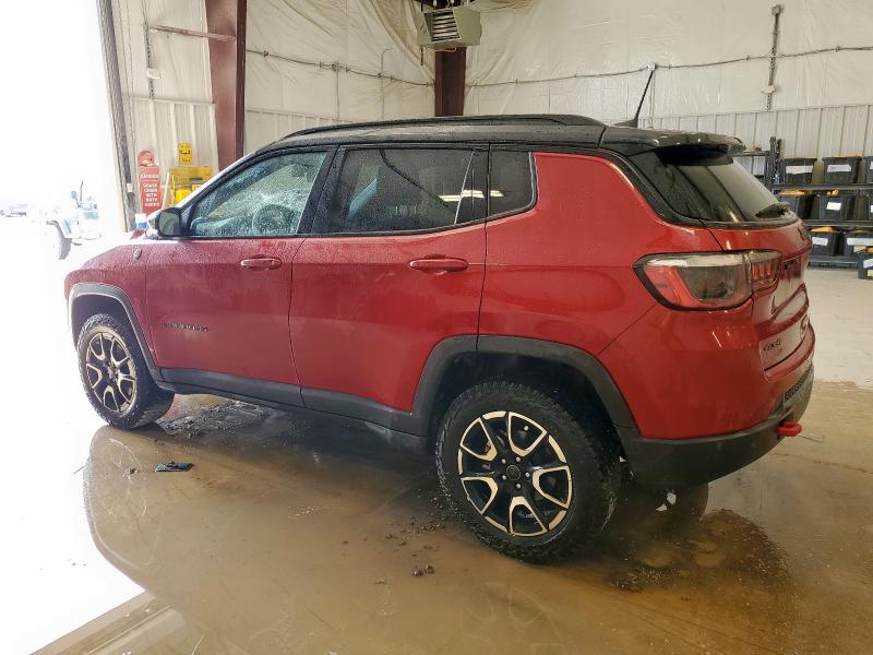 Vin: 3c4njddn5st557511, lot: 61814945, jeep compass trailhawk 20252