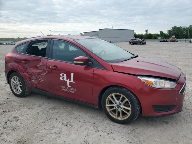Vin: 1fadp3k24hl212252, lot: 60701915, ford focus se 20174