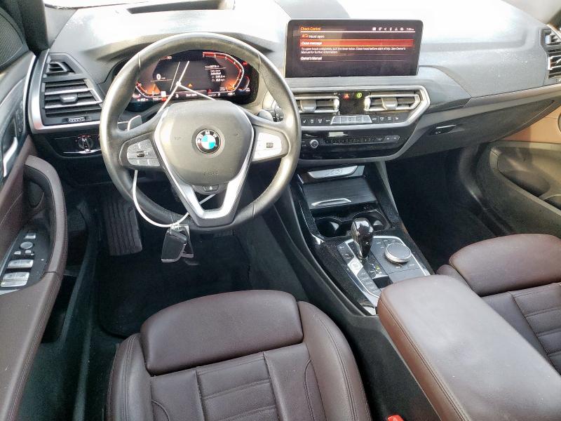 2022 BMW X3 XDRIVE3 - WBX57DP04NN123764