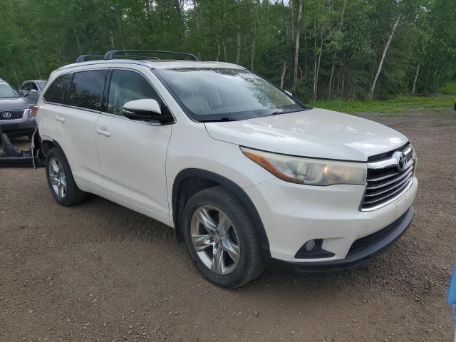 Vin: 5tddkrfhxfs115661, lot: 57971305, toyota highlander limited 20154