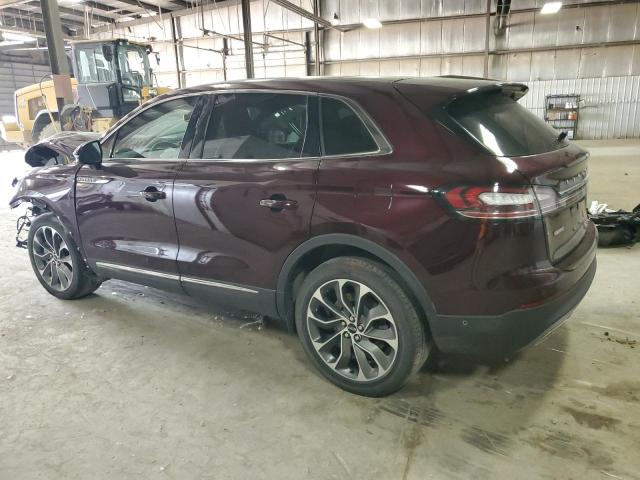 Vin: 2lmpj8kp7pbl01751, lot: 59980405, lincoln nautilus reserve 20232