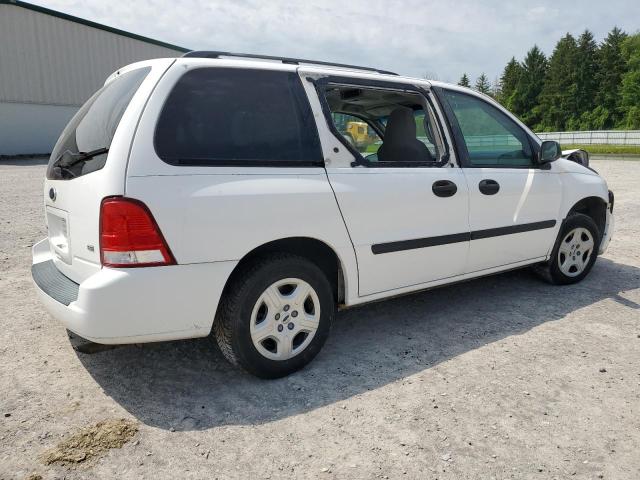 FORD FREESTAR S 2005 white  gas 2FMDA51665BA45489 photo #4