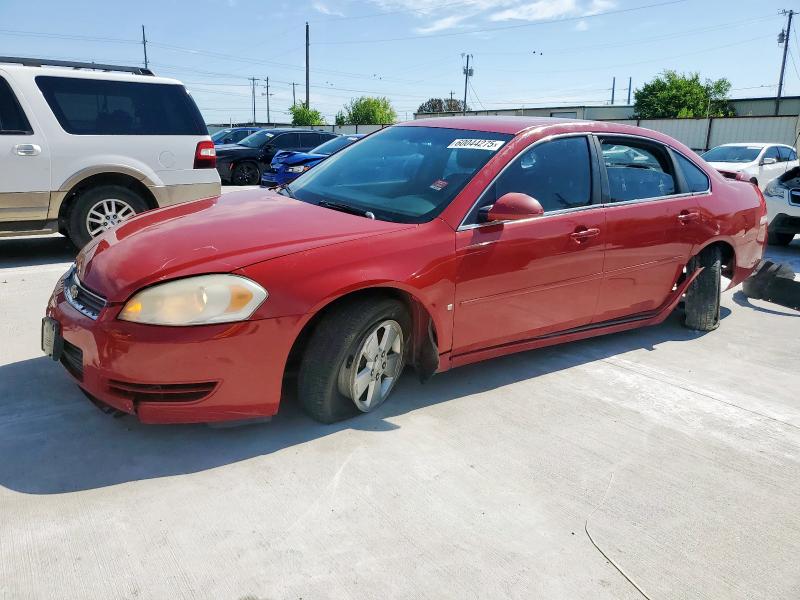 Global Auto Auctions: 2008 CHEVROLET IMPALA LT