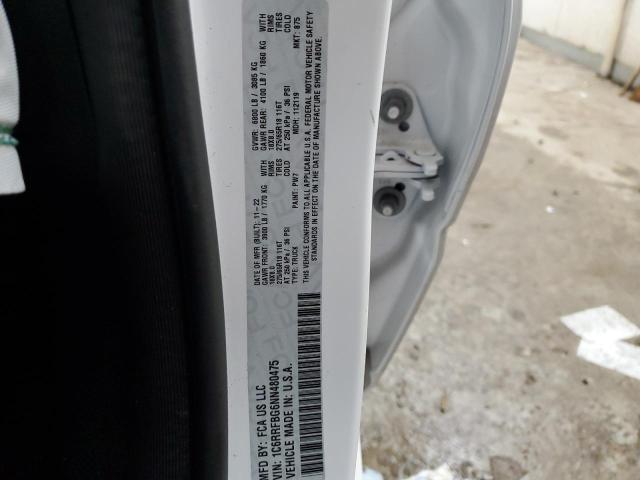 2022 RAM 1500 BIG H - 1C6RRFBG6NN480475