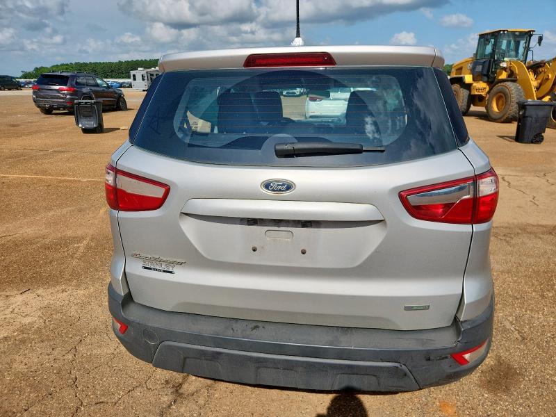 2019 FORD ECOSPORT S - MAJ3S2FE3KC310107