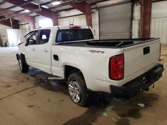 2022 CHEVROLET COLORADO L 1GCGTCENXN1137895