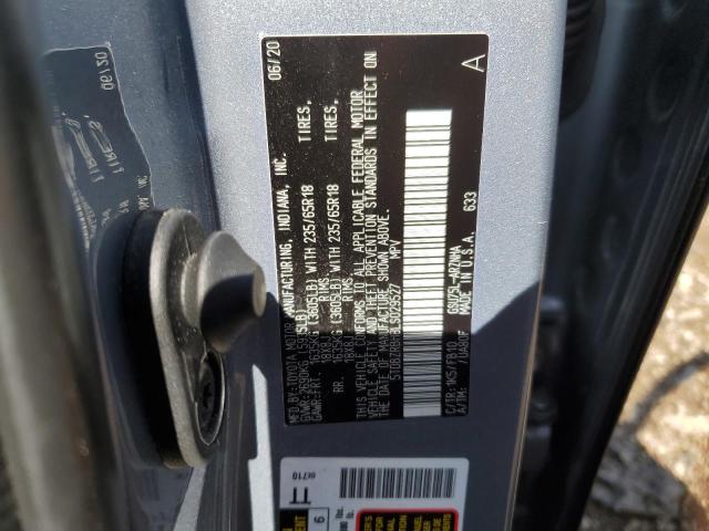 2020 TOYOTA HIGHLANDER 5TDBZRBH8LS029527