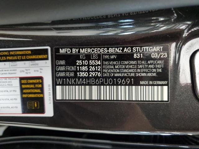 2023 MERCEDES-BENZ GLC 300 4MATIC W1NKM4HB6PU019691
