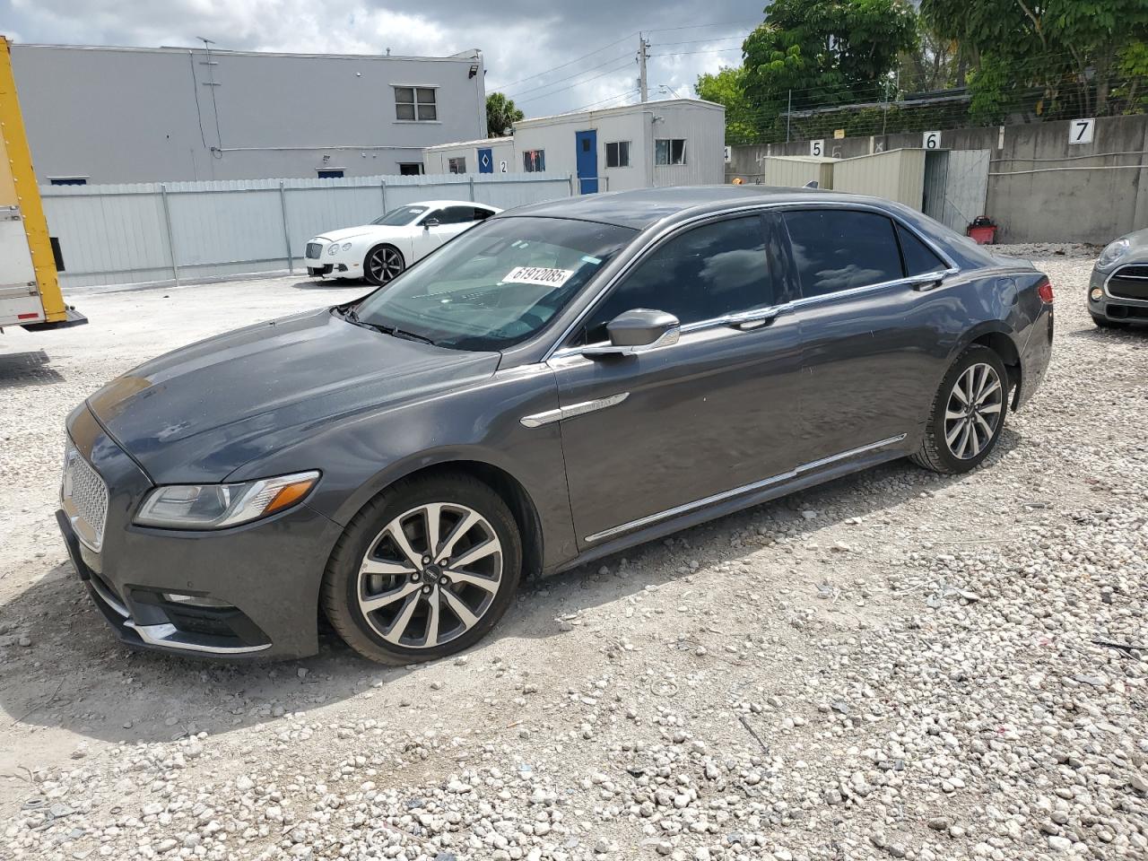 LINCOLN CONTINENTAL CONTINENTA